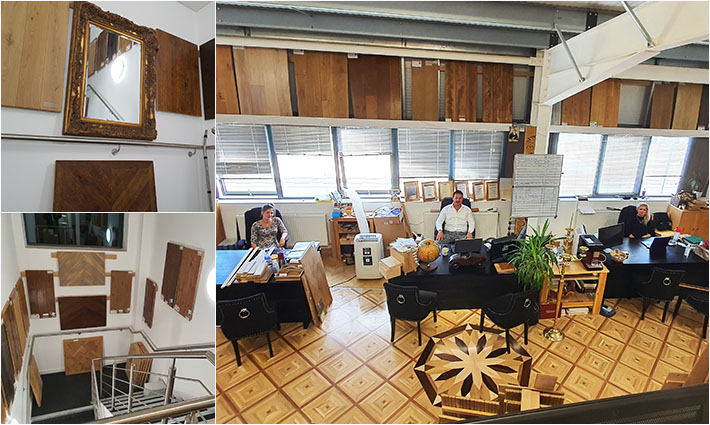 Showroom OakFlooring Supplies