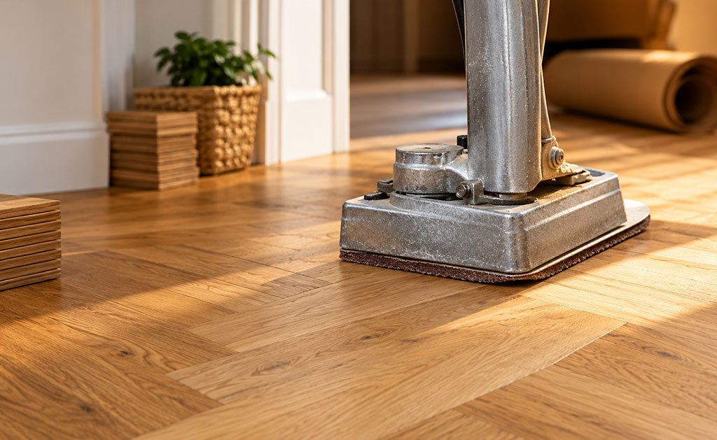 Crafting and finishing oak floors